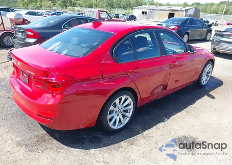 2016 BMW 320 Xi z USA, uszkodzony, nr VIN WBA8E5G52GNU19545